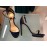 Elisabetta franchi sandali colore blu fibra tessuto su cuoio tacco12 cm Misura 40/39 Elisabetta franchi sandali colore blu fibra tessuto su cuoio tacco12 cm Misura 40/39