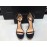 Elisabetta franchi sandali colore blu fibra tessuto su cuoio tacco12 cm Misura 40/39 Elisabetta franchi sandali colore blu fibra tessuto su cuoio tacco12 cm Misura 40/39