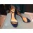 Elisabetta franchi sandali colore blu fibra tessuto su cuoio tacco12 cm Misura 40/39 Elisabetta franchi sandali colore blu fibra tessuto su cuoio tacco12 cm Misura 40/39
