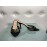 Elisabetta franchi Sandalo in camoscio con tacco e accessorio frontale gold. misura 37 Elisabetta franchi Sandalo in camoscio con tacco e accessorio frontale gold. misura 37