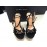 Elisabetta Franchi sandali colore nero logo su tomaia misura 36 39 40 Elisabetta Franchi sandali colore nero logo su tomaia misura 36 39 40