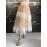 Elisabetta Franchi gonna longuette linea tessuto morbido tulle e pizzo tg 40 42 Elisabetta Franchi gonna longuette linea tessuto morbido tulle e pizzo tg 40 42