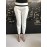 TEST-Polina Elisabetta Franchi pantalone vita alta due tasche con faccia nera colore bianco tg 42 TEST-Polina Elisabetta Franchi pantalone vita alta due tasche con faccia nera colore bianco tg 42