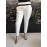 TEST-Polina Elisabetta Franchi pantalone vita alta due tasche con faccia nera colore bianco tg 42 TEST-Polina Elisabetta Franchi pantalone vita alta due tasche con faccia nera colore bianco tg 42