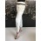 TEST-Polina Elisabetta Franchi pantalone vita alta due tasche con faccia nera colore bianco tg 42 TEST-Polina Elisabetta Franchi pantalone vita alta due tasche con faccia nera colore bianco tg 42