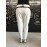 TEST-Polina Elisabetta Franchi pantalone vita alta due tasche con faccia nera colore bianco tg 42 TEST-Polina Elisabetta Franchi pantalone vita alta due tasche con faccia nera colore bianco tg 42