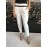 TEST-Polina Elisabetta Franchi pantalone vita alta due tasche con faccia nera colore bianco tg 42 TEST-Polina Elisabetta Franchi pantalone vita alta due tasche con faccia nera colore bianco tg 42