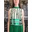 Elisabetta Franchi abito donna lungo con fantasia catena e Paillettes bicolore bianco e verde Misura 42/44 Elisabetta Franchi abito donna lungo con fantasia catena e Paillettes bicolore bianco e verde Misura 42/44