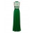 Elisabetta Franchi abito donna lungo con fantasia catena e Paillettes bicolore bianco e verde Misura 42/44 Elisabetta Franchi abito donna lungo con fantasia catena e Paillettes bicolore bianco e verde Misura 42/44