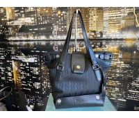 AQUASCUTUM LONDON borsa a tracolla colore nero