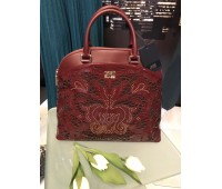 Roberto Cavalli borsa a mano donna in  vera pelle made in italy misura 36 x 40 più tracolla