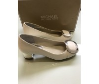 Michael Kors  Scarpe donna colore bianco tacco basso decorazione su tomaia  misura 36