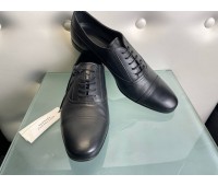 Versace collection black men's shoes size 44/45